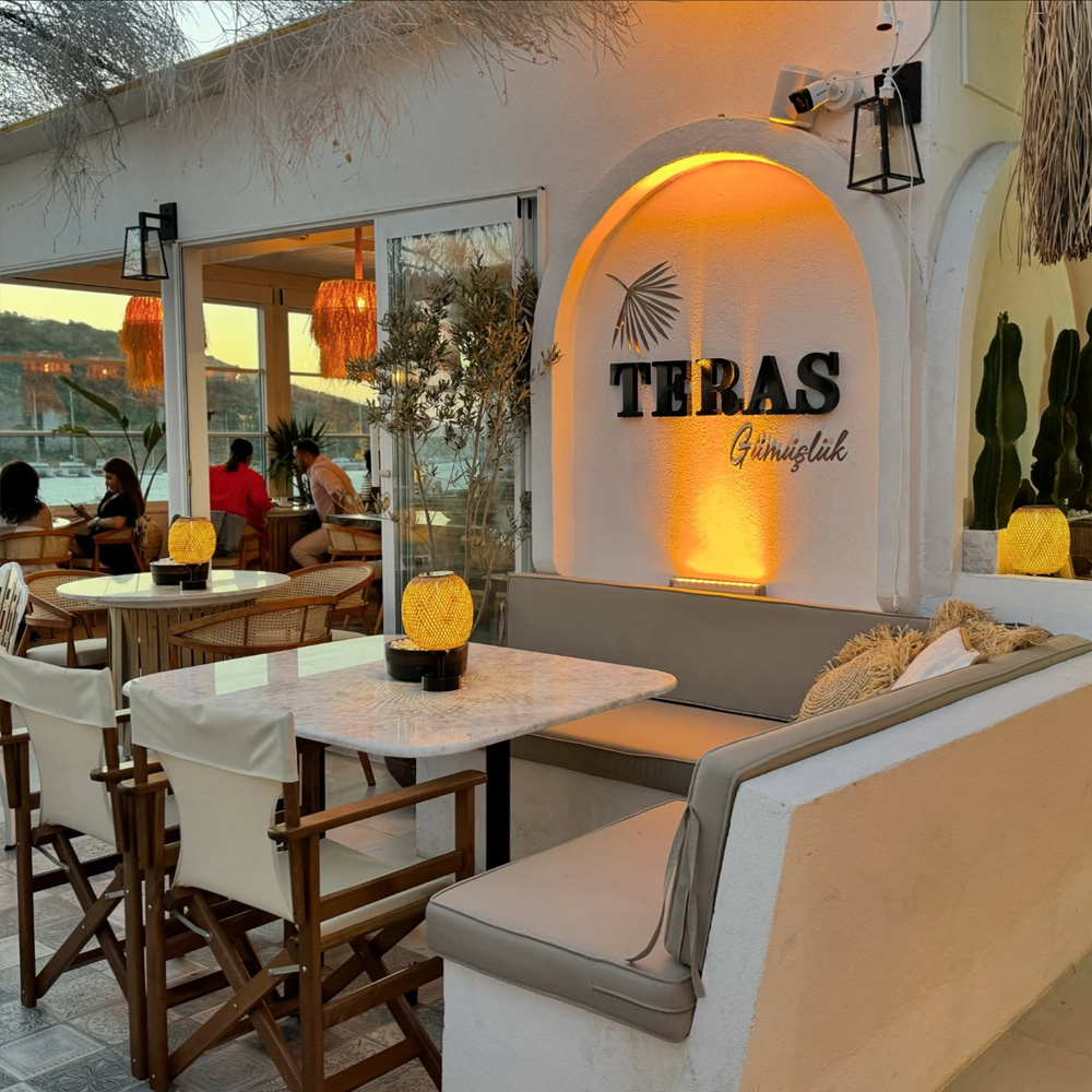 Teras Gümüşlük | Restaurant & Bar