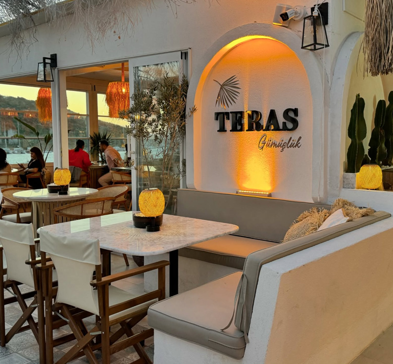 Teras Gümüşlük | Restaurant & Bar