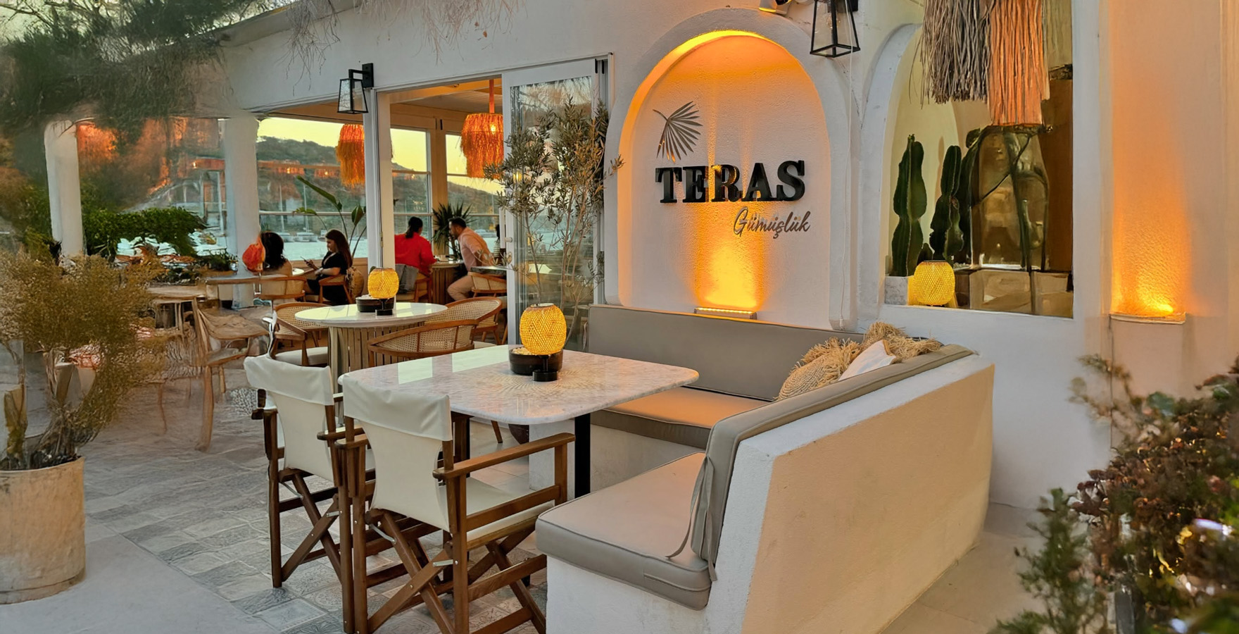 Teras Gümüşlük | Restaurant & Bar